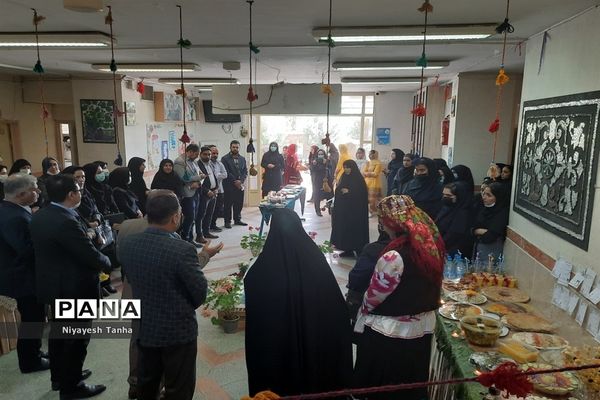 جشنواره غذای سالم در پاکدشت