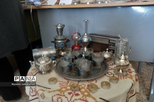 برگزاری جشنواره غذاهای سالم و سنتی در دبستان امام حسن مجتبی(ع) رودهن