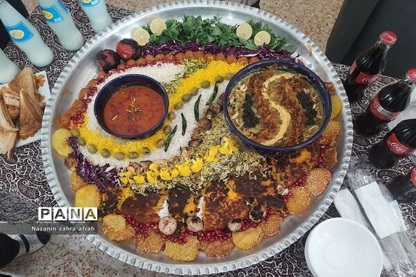 برگزاری جشنواره غذاهای سالم و سنتی در دبستان امام حسن مجتبی(ع) رودهن