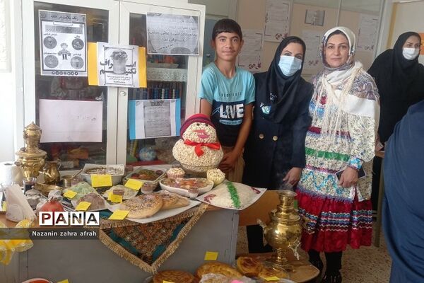 برگزاری جشنواره غذاهای سالم و سنتی در دبستان امام حسن مجتبی(ع) رودهن