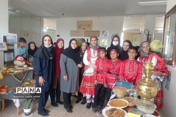 برگزاری جشنواره غذاهای سالم و سنتی در دبستان امام حسن مجتبی(ع) رودهن
