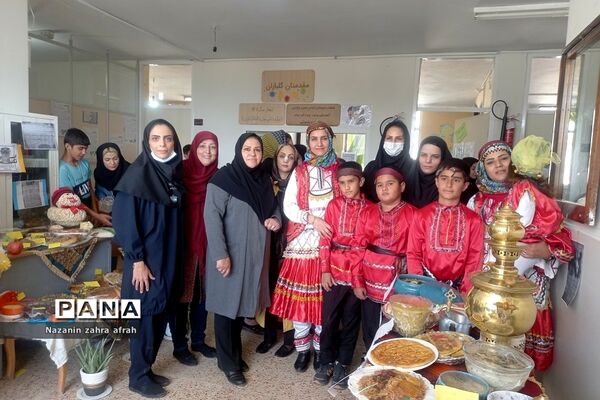 برگزاری جشنواره غذاهای سالم و سنتی در دبستان امام حسن مجتبی(ع) رودهن