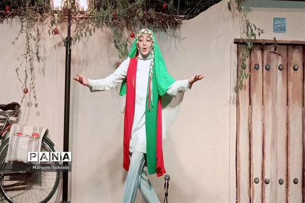 برگزاری مرحله استانی جشنواره بین‌المللی قصه‌گویی در شیراز