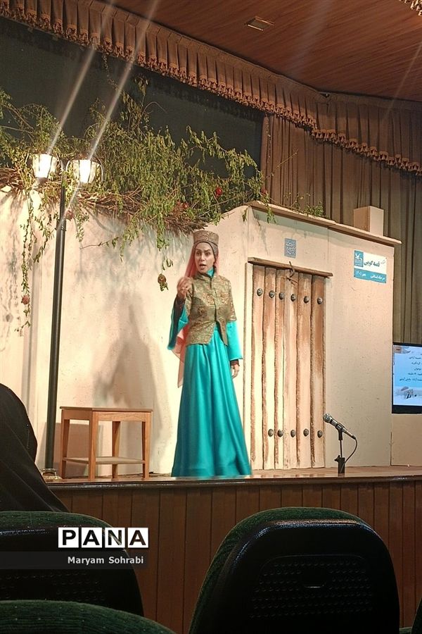 برگزاری مرحله استانی جشنواره بین‌المللی قصه‌گویی در شیراز