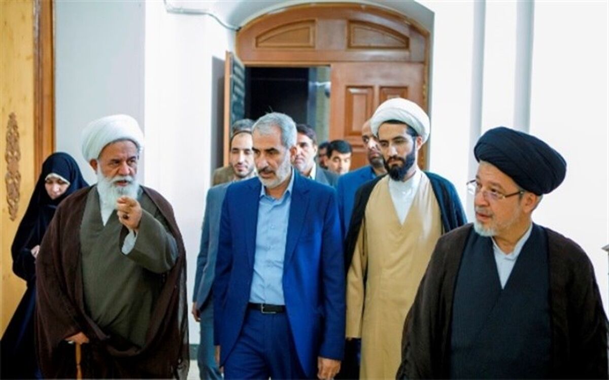 بازدید وزیر آموزش‌وپرورش از مدرسه دارالفنون