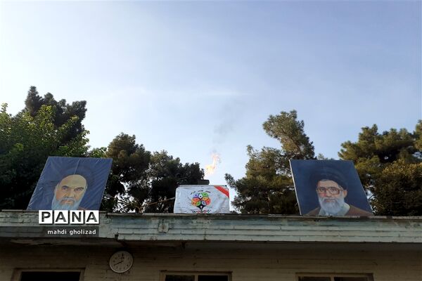 افتتاحیه المپیاد ورزشی دبیرستان سروش شاهد