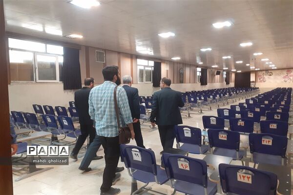افتتاحیه المپیاد ورزشی دبیرستان سروش شاهد