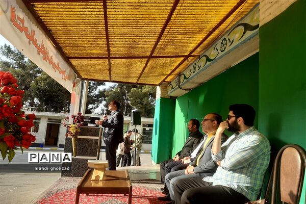 افتتاحیه المپیاد ورزشی دبیرستان سروش شاهد