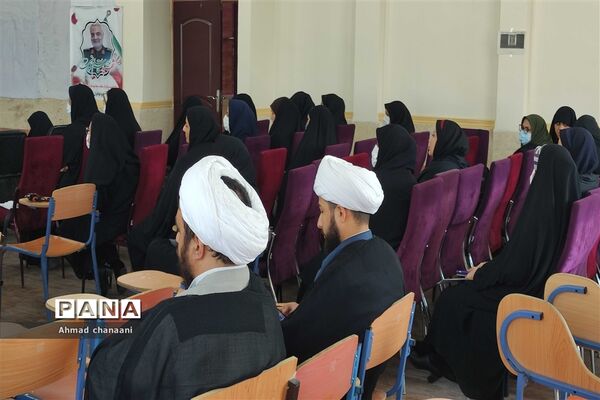 نشست هم اندیشی جهاد تبیین معاونان و مربیان پرورشی مدارس شهرستان کارون
