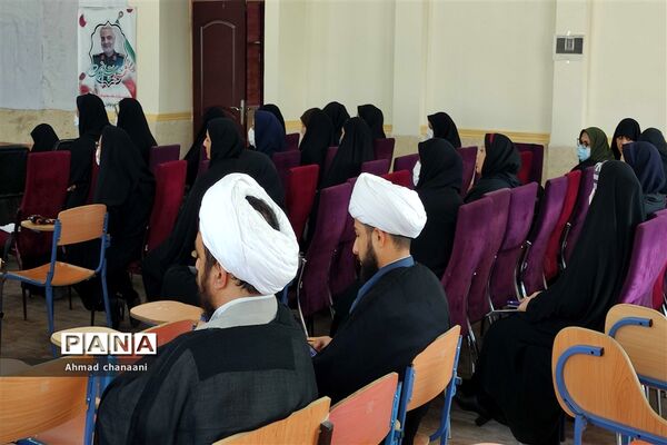 نشست هم اندیشی جهاد تبیین معاونان و مربیان پرورشی مدارس شهرستان کارون