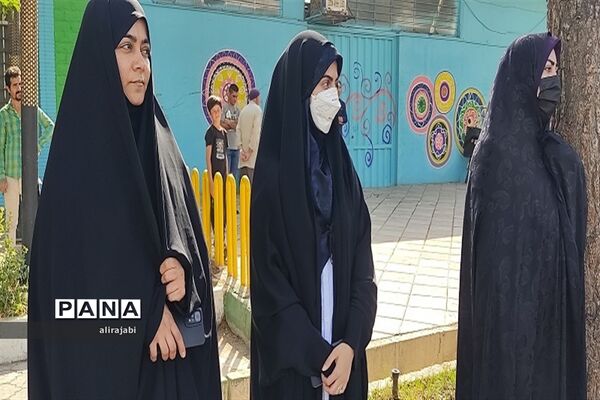 گردهمایی پرشور بانوان فاطمی با حضور دانش‌آموزان دختر منطقه کهریزک