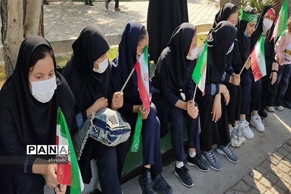 گردهمایی پرشور بانوان فاطمی با حضور دانش‌آموزان دختر منطقه کهریزک