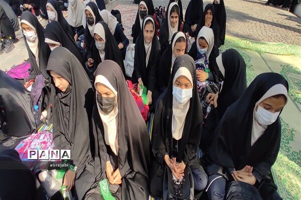 گردهمایی پرشور بانوان فاطمی با حضور دانش‌آموزان دختر منطقه کهریزک