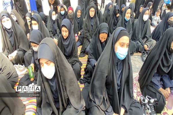 گردهمایی پرشور بانوان فاطمی با حضور دانش‌آموزان دختر منطقه کهریزک