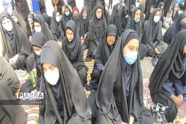 گردهمایی پرشور بانوان فاطمی با حضور دانش‌آموزان دختر منطقه کهریزک