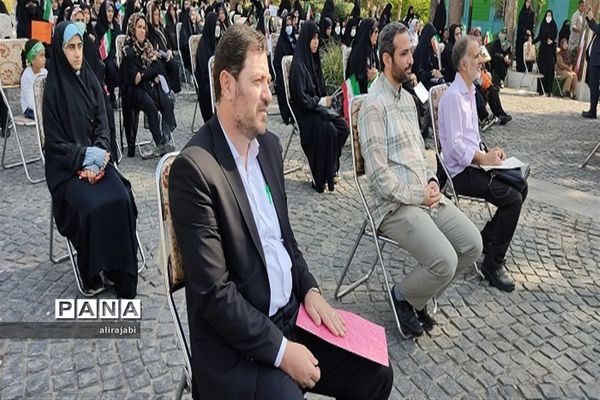 گردهمایی پرشور بانوان فاطمی با حضور دانش‌آموزان دختر منطقه کهریزک