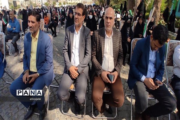 گردهمایی پرشور بانوان فاطمی با حضور دانش‌آموزان دختر منطقه کهریزک