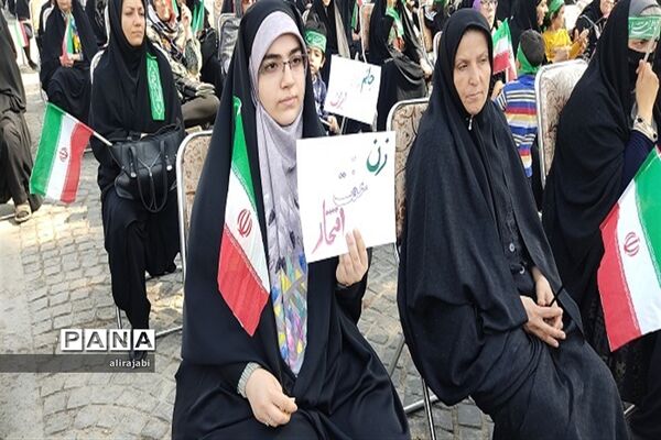 گردهمایی پرشور بانوان فاطمی با حضور دانش‌آموزان دختر منطقه کهریزک