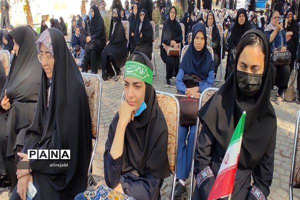 گردهمایی پرشور بانوان فاطمی با حضور دانش‌آموزان دختر منطقه کهریزک