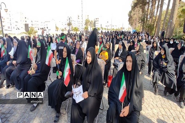 گردهمایی پرشور بانوان فاطمی با حضور دانش‌آموزان دختر منطقه کهریزک