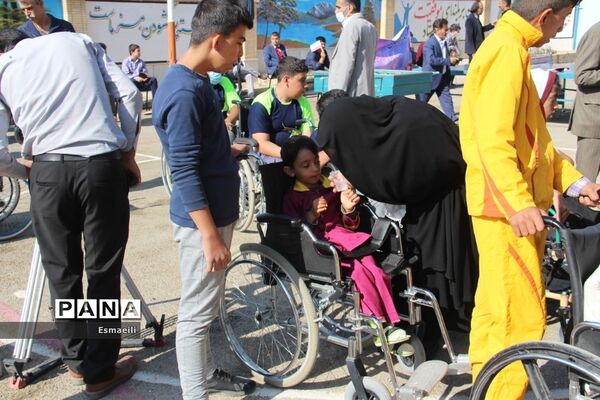 برگزاری بزرگداشت روز ملی پاراالمپیک در شهرکرد