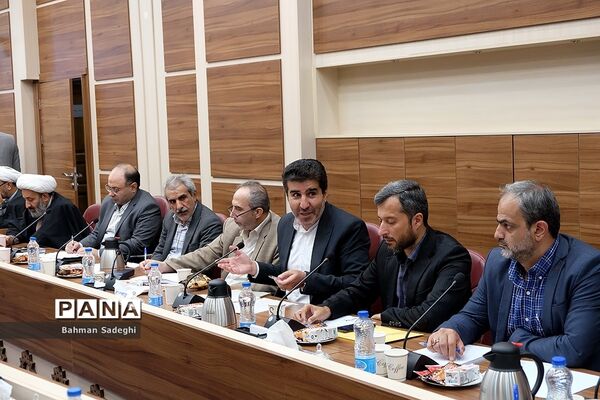 جلسه هماهنگی مراسم 13 آبان