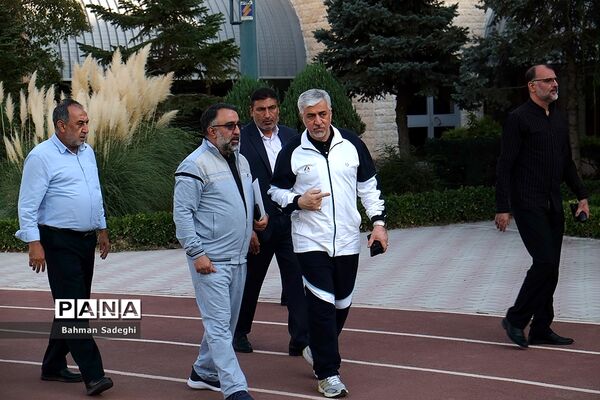 نشست خبری وزیر ورزش و جوانان