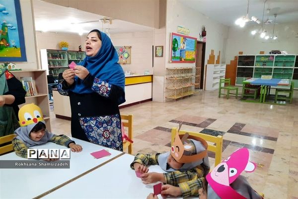 جشن هفته ملی کودک در امیدیه