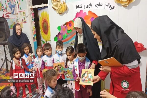 جشن هفته ملی کودک در امیدیه