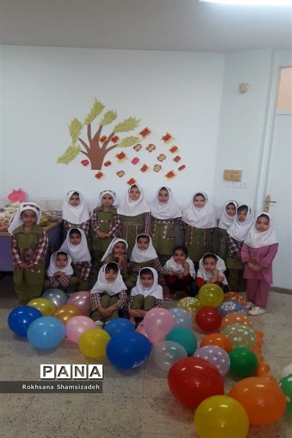 جشن هفته ملی کودک در امیدیه