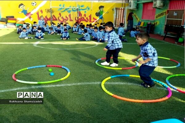 جشن هفته ملی کودک در امیدیه