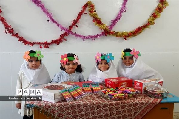 جشن هفته ملی کودک در امیدیه