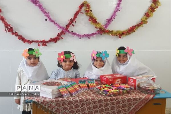 جشن هفته ملی کودک در امیدیه