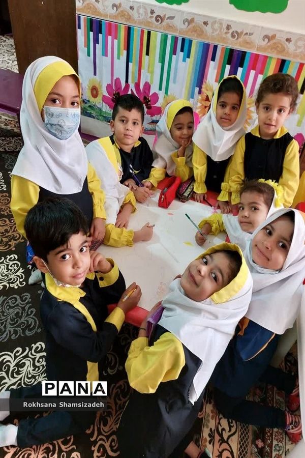 جشن هفته ملی کودک در امیدیه