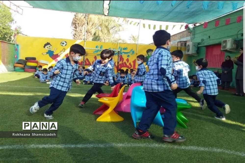 جشن هفته ملی کودک در امیدیه
