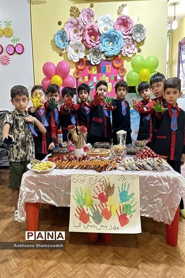 جشن هفته ملی کودک در امیدیه