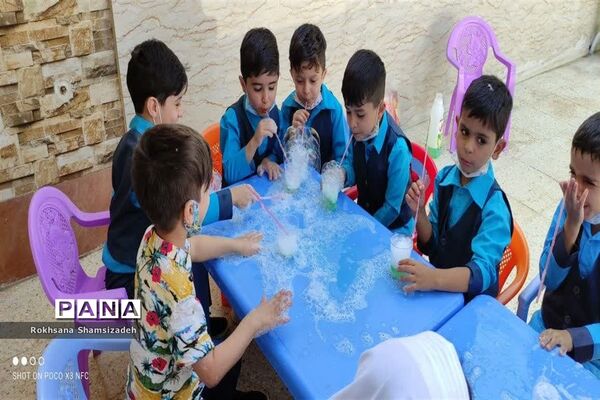 جشن هفته ملی کودک در امیدیه