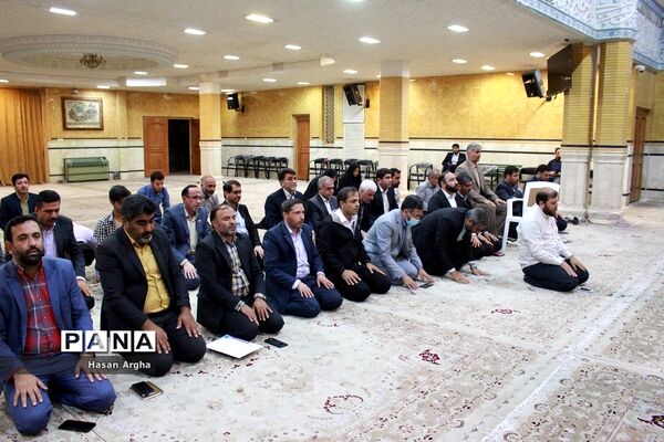 بازدید مدیران سازمان دانش‌آموزی استان‌ها از گنبد سلطانیه و حسینیه اعظم زنجان