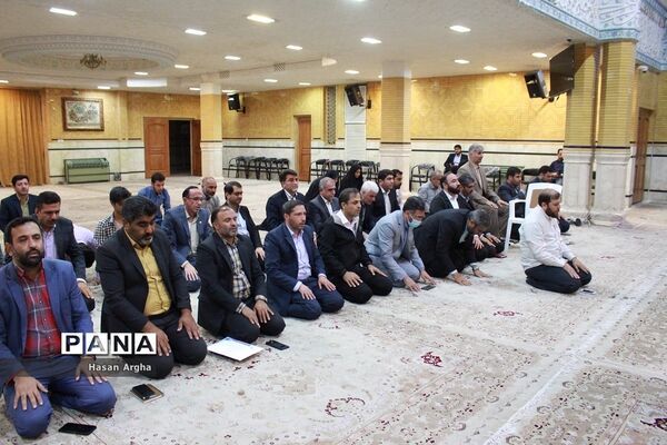 بازدید مدیران سازمان دانش‌آموزی استان‌ها از گنبد سلطانیه و حسینیه اعظم زنجان