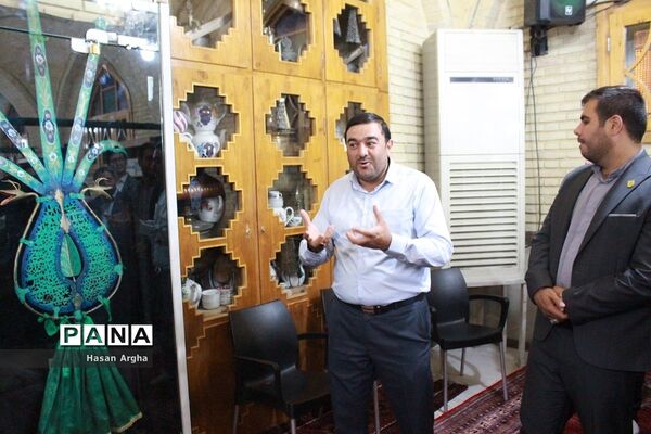 بازدید مدیران سازمان دانش‌آموزی استان‌ها از گنبد سلطانیه و حسینیه اعظم زنجان