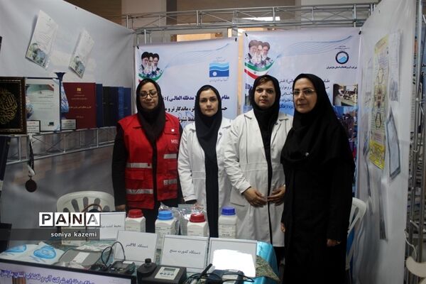 نمایشگاه توانمندی‌های بانوان استان مازندران