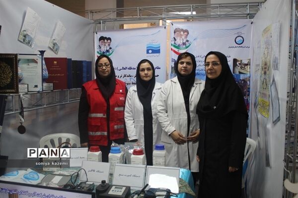نمایشگاه توانمندی‌های بانوان استان مازندران