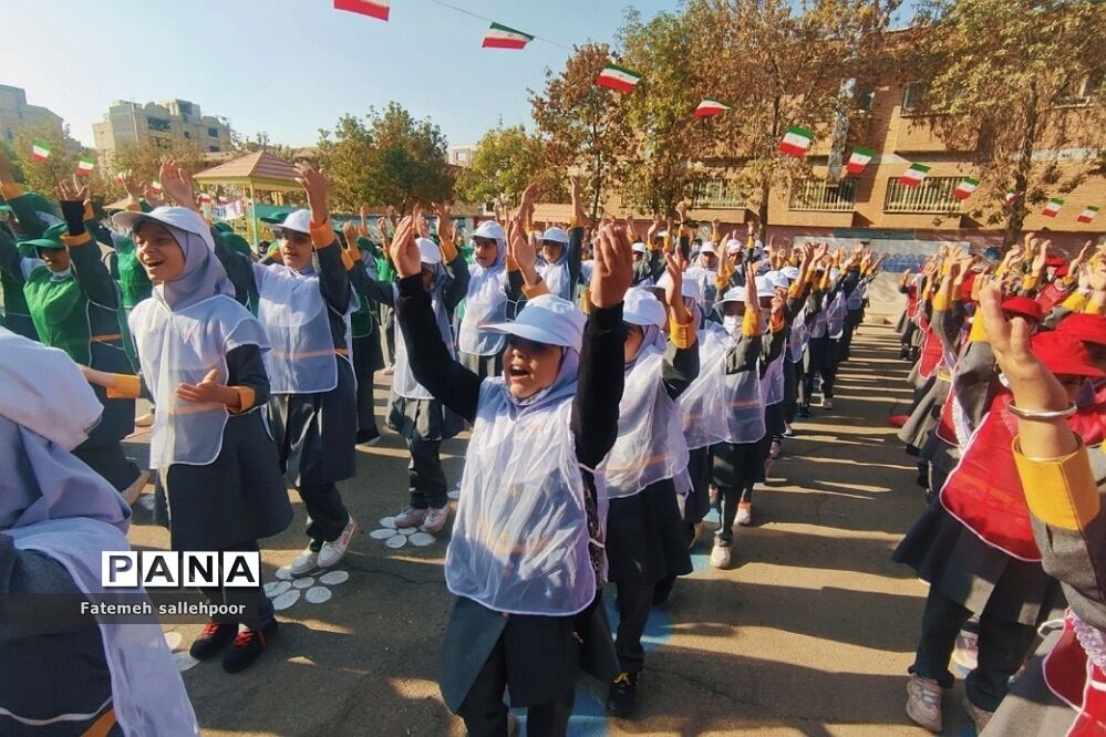 آغاز هفته تربیت‌بدنی در مدارس شهرستان قرچک