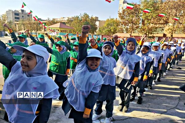 آغاز هفته تربیت‌بدنی در مدارس شهرستان قرچک