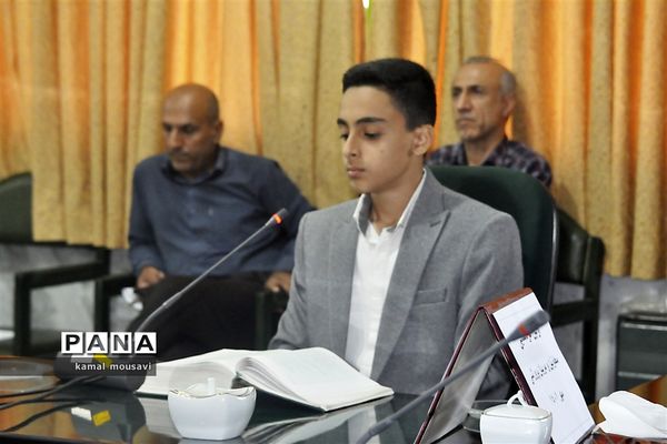 اولین گردهمایی معاونان و مربیان پرورشی ناحیه دو ساری