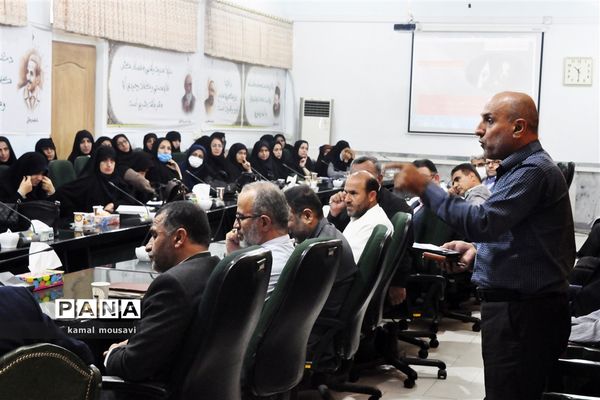 اولین گردهمایی معاونان و مربیان پرورشی ناحیه دو ساری