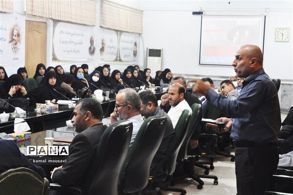 اولین گردهمایی معاونان و مربیان پرورشی ناحیه دو ساری
