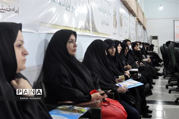 اولین گردهمایی معاونان و مربیان پرورشی ناحیه دو ساری