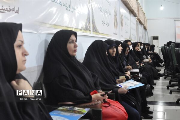 اولین گردهمایی معاونان و مربیان پرورشی ناحیه دو ساری