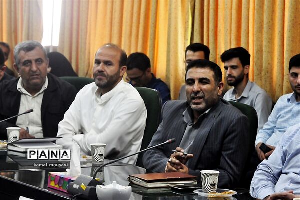 اولین گردهمایی معاونان و مربیان پرورشی ناحیه دو ساری